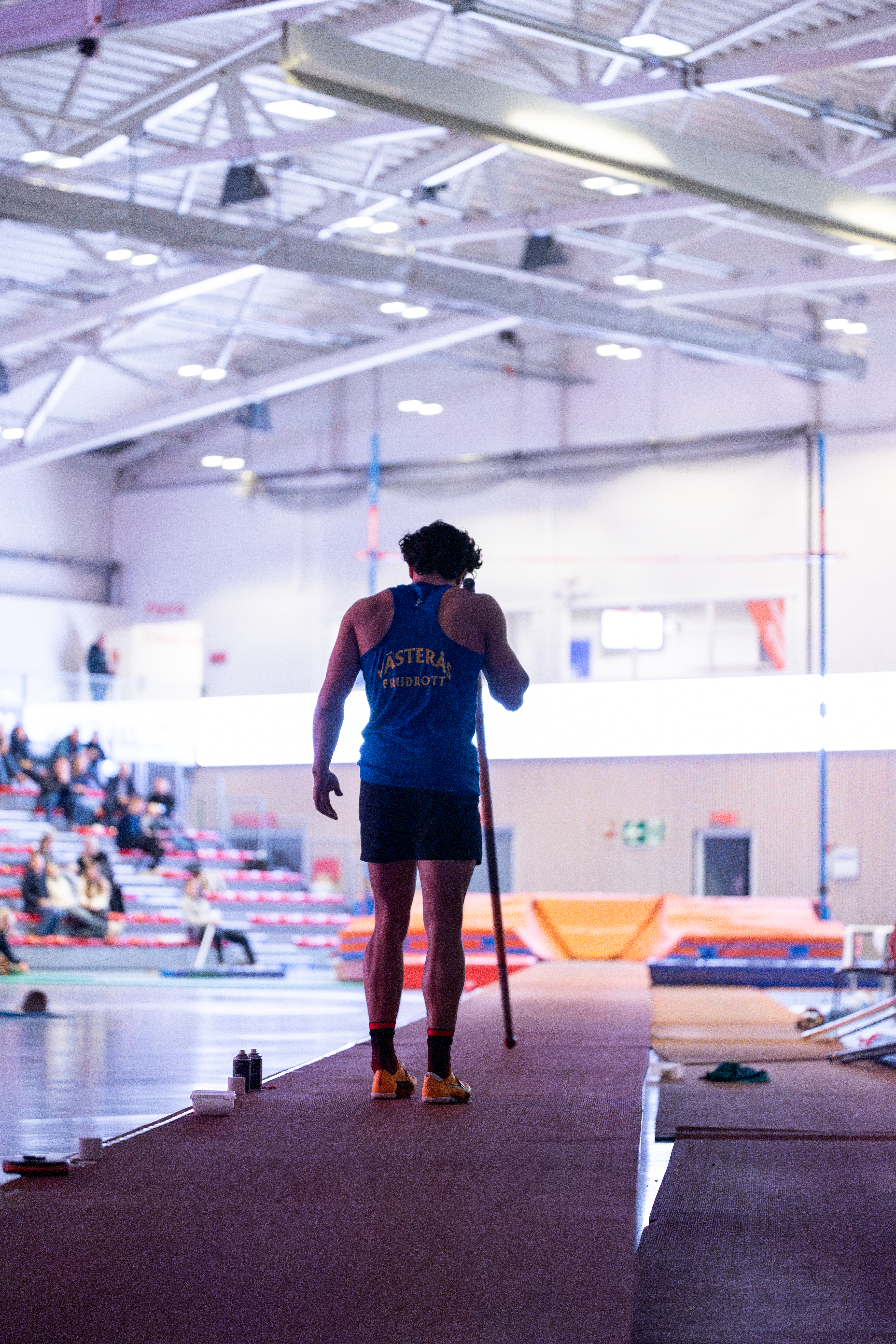 Spectators celebrating